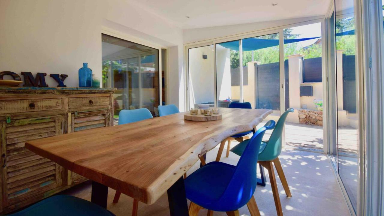 Charmante Maison Centre-Ville Sainte-Maxime, Plages A 2 Pas Екстериор снимка