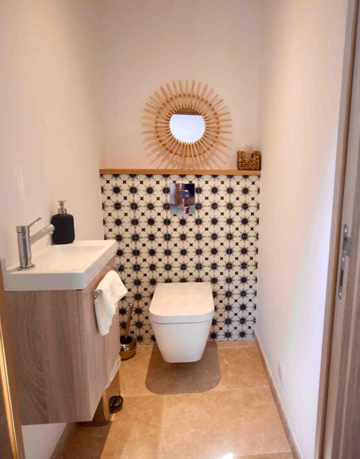 Charmante Maison Centre-Ville Sainte-Maxime, Plages A 2 Pas Екстериор снимка