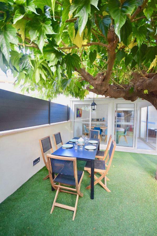 Charmante Maison Centre-Ville Sainte-Maxime, Plages A 2 Pas Екстериор снимка